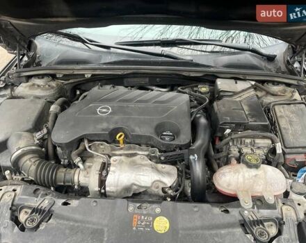 Сірий Опель Інсігнія, об'ємом двигуна 2 л та пробігом 114 тис. км за 22000 $, фото 32 на Automoto.ua