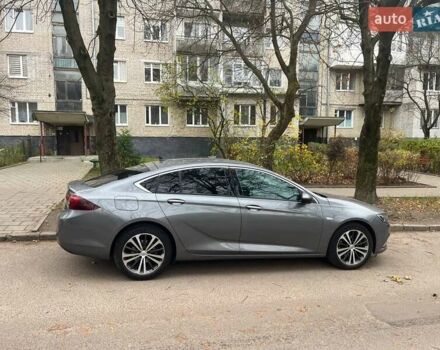 Сірий Опель Інсігнія, об'ємом двигуна 2 л та пробігом 114 тис. км за 22000 $, фото 11 на Automoto.ua