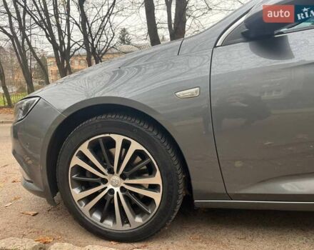 Сірий Опель Інсігнія, об'ємом двигуна 2 л та пробігом 114 тис. км за 22000 $, фото 16 на Automoto.ua