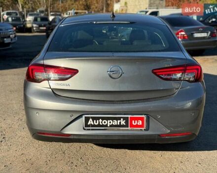 Серый Опель Инсигния, объемом двигателя 1.6 л и пробегом 138 тыс. км за 14990 $, фото 6 на Automoto.ua