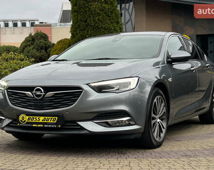 Сірий Опель Інсігнія, об'ємом двигуна 1.96 л та пробігом 113 тис. км за 18700 $, фото 2 на Automoto.ua