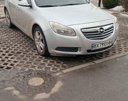 Серый Опель Инсигния, объемом двигателя 1.96 л и пробегом 320 тыс. км за 6300 $, фото 1 на Automoto.ua