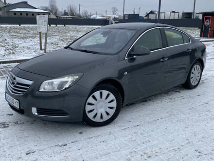 Сірий Опель Інсігнія, об'ємом двигуна 2 л та пробігом 196 тис. км за 7500 $, фото 1 на Automoto.ua