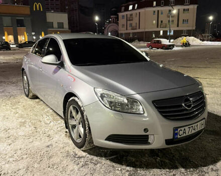 Сірий Опель Інсігнія, об'ємом двигуна 1.96 л та пробігом 344 тис. км за 6000 $, фото 1 на Automoto.ua