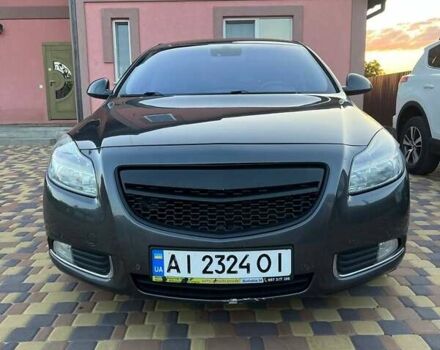 Сірий Опель Інсігнія, об'ємом двигуна 2 л та пробігом 274 тис. км за 9300 $, фото 1 на Automoto.ua