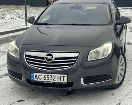 Сірий Опель Інсігнія, об'ємом двигуна 2 л та пробігом 196 тис. км за 7450 $, фото 1 на Automoto.ua