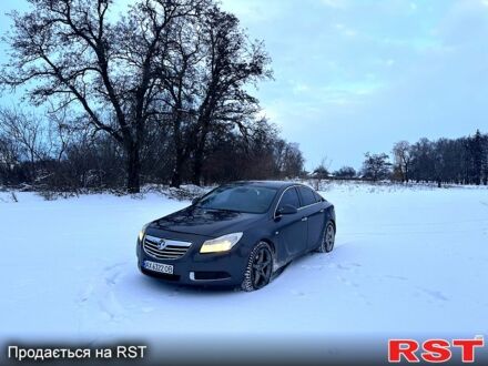 Опель Инсигния 2008 в Новой Водолаге на Automoto.ua Серый Опель Инсигния, объемом двигателя 2.8 л и пробегом 263 тыс. км за 6500 $, фото 1 на Automoto.ua