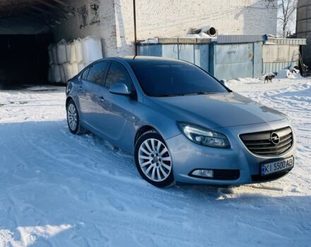 Сірий Опель Інсігнія, об'ємом двигуна 2 л та пробігом 250 тис. км за 7350 $, фото 1 на Automoto.ua