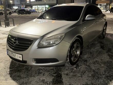 Серый Опель Инсигния, объемом двигателя 2 л и пробегом 344 тыс. км за 6300 $, фото 1 на Automoto.ua