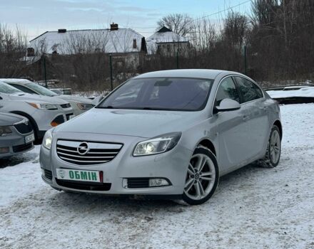 Сірий Опель Інсігнія, об'ємом двигуна 2 л та пробігом 220 тис. км за 8300 $, фото 1 на Automoto.ua