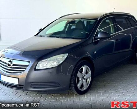 Сірий Опель Інсігнія, об'ємом двигуна 2 л та пробігом 292 тис. км за 3500 $, фото 1 на Automoto.ua