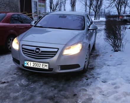 Сірий Опель Інсігнія, об'ємом двигуна 2 л та пробігом 233 тис. км за 7450 $, фото 1 на Automoto.ua
