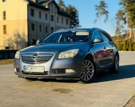 Сірий Опель Інсігнія, об'ємом двигуна 1.96 л та пробігом 287 тис. км за 5499 $, фото 1 на Automoto.ua