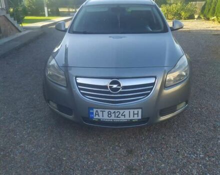 Сірий Опель Інсігнія, об'ємом двигуна 1.96 л та пробігом 243 тис. км за 6700 $, фото 1 на Automoto.ua