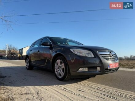 Сірий Опель Інсігнія, об'ємом двигуна 1.8 л та пробігом 197 тис. км за 7900 $, фото 1 на Automoto.ua