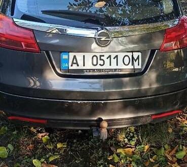 Сірий Опель Інсігнія, об'ємом двигуна 1.96 л та пробігом 300 тис. км за 5700 $, фото 1 на Automoto.ua