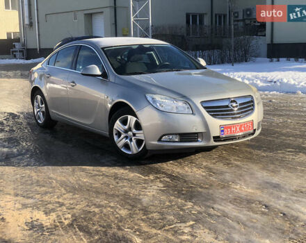 Серый Опель Инсигния, объемом двигателя 1.8 л и пробегом 197 тыс. км за 7700 $, фото 1 на Automoto.ua