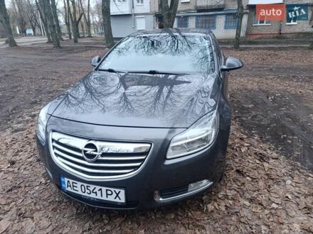 Опель Інсігнія 2009 у Вольногорске на Automoto.ua Сірий Опель Інсігнія, об'ємом двигуна 2 л та пробігом 280 тис. км за 7100 $, фото 1 на Automoto.ua