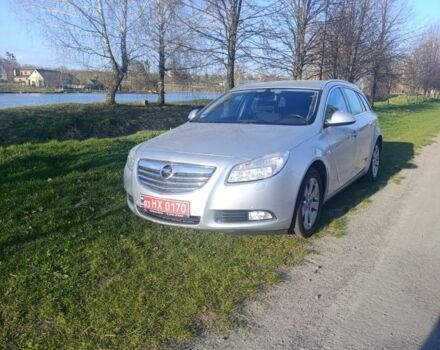 Серый Опель Инсигния, объемом двигателя 0 л и пробегом 233 тыс. км за 7650 $, фото 1 на Automoto.ua