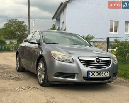 Сірий Опель Інсігнія, об'ємом двигуна 2 л та пробігом 221 тис. км за 6150 $, фото 1 на Automoto.ua