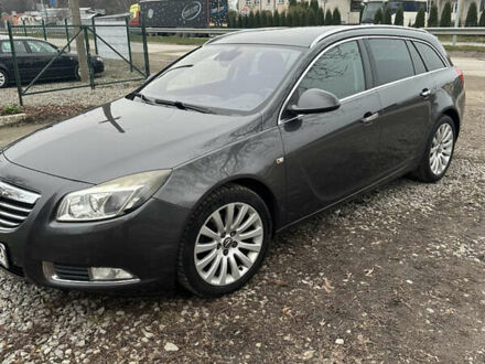 Серый Опель Инсигния, объемом двигателя 1.96 л и пробегом 270 тыс. км за 4941 $, фото 1 на Automoto.ua