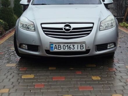 Сірий Опель Інсігнія, об'ємом двигуна 1.9 л та пробігом 298 тис. км за 6900 $, фото 1 на Automoto.ua