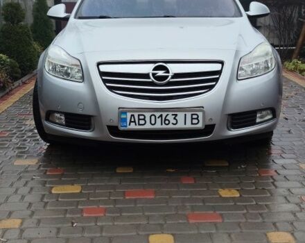 Сірий Опель Інсігнія, об'ємом двигуна 1.9 л та пробігом 298 тис. км за 6900 $, фото 1 на Automoto.ua