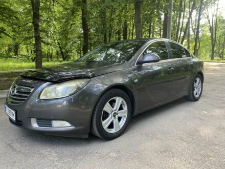 Опель Інсігнія 2009 у Вінниці на Automoto.ua Сірий Опель Інсігнія, об'ємом двигуна 1.8 л та пробігом 186 тис. км за 7000 $, фото 1 на Automoto.ua