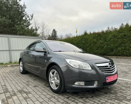 Серый Опель Инсигния, объемом двигателя 1.8 л и пробегом 234 тыс. км за 7500 $, фото 1 на Automoto.ua