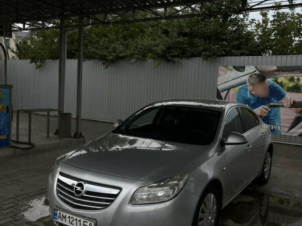 Опель Інсігнія 2009 у Києві на Automoto.ua Сірий Опель Інсігнія, об'ємом двигуна 1.96 л та пробігом 232 тис. км за 5999 $, фото 1 на Automoto.ua