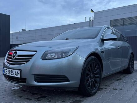 Сірий Опель Інсігнія, об'ємом двигуна 2 л та пробігом 230 тис. км за 7999 $, фото 1 на Automoto.ua