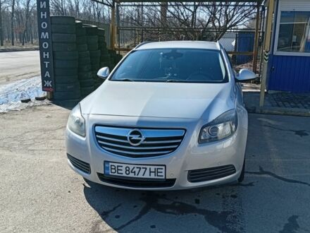 Сірий Опель Інсігнія, об'ємом двигуна 1.96 л та пробігом 182 тис. км за 7300 $, фото 1 на Automoto.ua