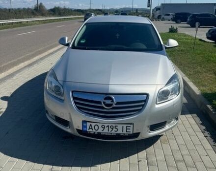 Сірий Опель Інсігнія, об'ємом двигуна 1.8 л та пробігом 181 тис. км за 8000 $, фото 1 на Automoto.ua