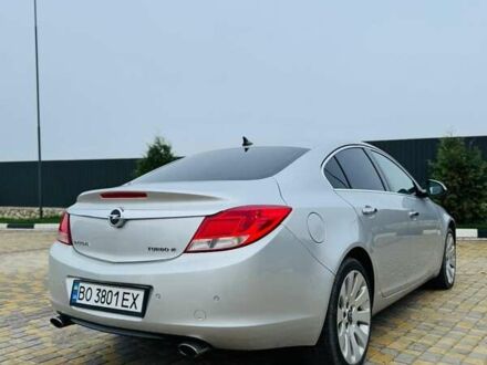 Опель Інсігнія 2009 у Чорткові на Automoto.ua Сірий Опель Інсігнія, об'ємом двигуна 2 л та пробігом 200 тис. км за 8800 $, фото 1 на Automoto.ua