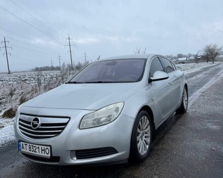 Сірий Опель Інсігнія, об'ємом двигуна 2 л та пробігом 278 тис. км за 6000 $, фото 1 на Automoto.ua