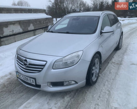 Серый Опель Инсигния, объемом двигателя 1.96 л и пробегом 221 тыс. км за 5900 $, фото 1 на Automoto.ua