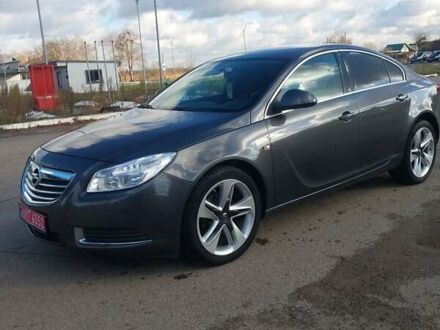 Серый Опель Инсигния, объемом двигателя 1.6 л и пробегом 240 тыс. км за 6700 $, фото 1 на Automoto.ua