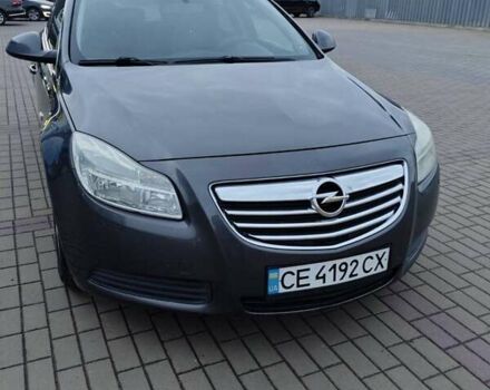 Серый Опель Инсигния, объемом двигателя 1.96 л и пробегом 291 тыс. км за 5850 $, фото 1 на Automoto.ua