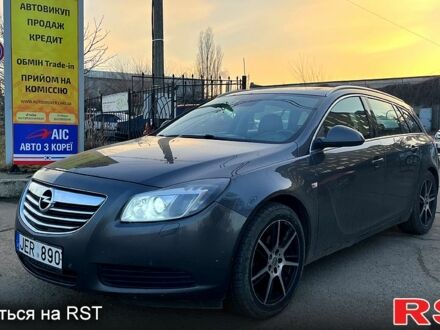 Сірий Опель Інсігнія, об'ємом двигуна 2 л та пробігом 0 тис. км за 3990 $, фото 1 на Automoto.ua