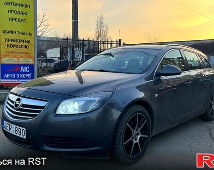 Сірий Опель Інсігнія, об'ємом двигуна 2 л та пробігом 0 тис. км за 3990 $, фото 1 на Automoto.ua