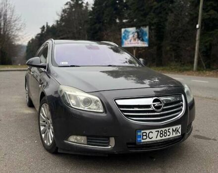 Серый Опель Инсигния, объемом двигателя 2 л и пробегом 400 тыс. км за 6000 $, фото 1 на Automoto.ua