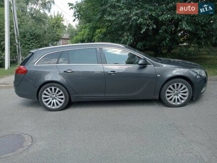 Сірий Опель Інсігнія, об'ємом двигуна 1.6 л та пробігом 194 тис. км за 7950 $, фото 1 на Automoto.ua