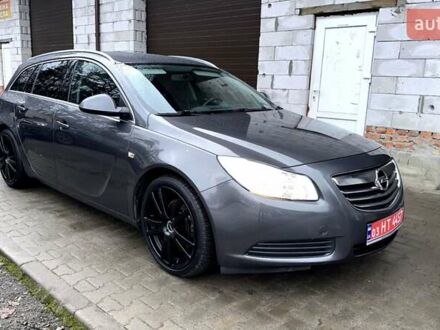 Серый Опель Инсигния, объемом двигателя 1.6 л и пробегом 178 тыс. км за 7700 $, фото 1 на Automoto.ua