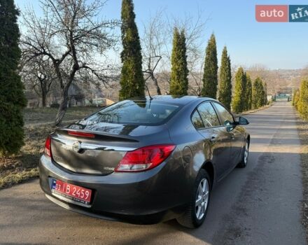 Сірий Опель Інсігнія, об'ємом двигуна 1.6 л та пробігом 219 тис. км за 6550 $, фото 1 на Automoto.ua