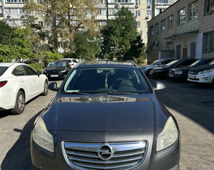 Серый Опель Инсигния, объемом двигателя 1.96 л и пробегом 315 тыс. км за 6000 $, фото 1 на Automoto.ua