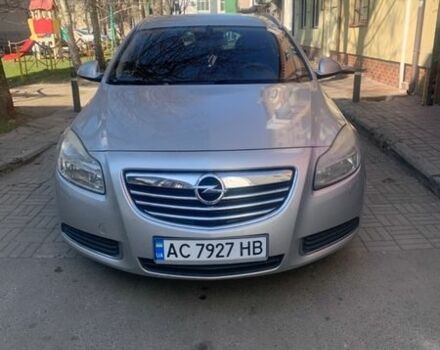 Серый Опель Инсигния, объемом двигателя 1.96 л и пробегом 316 тыс. км за 5800 $, фото 1 на Automoto.ua