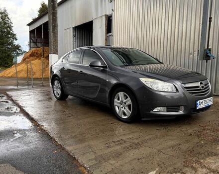 Сірий Опель Інсігнія, об'ємом двигуна 2 л та пробігом 290 тис. км за 7000 $, фото 1 на Automoto.ua