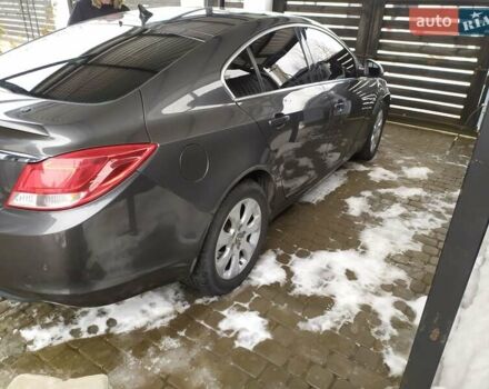 Сірий Опель Інсігнія, об'ємом двигуна 1.8 л та пробігом 208 тис. км за 7300 $, фото 1 на Automoto.ua