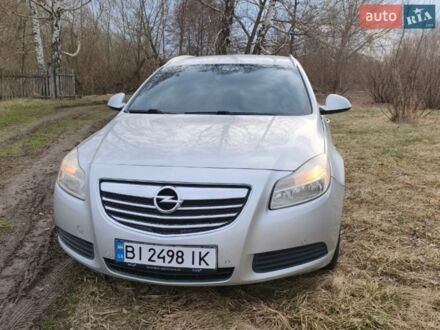 Сірий Опель Інсігнія, об'ємом двигуна 1.96 л та пробігом 222 тис. км за 6400 $, фото 1 на Automoto.ua