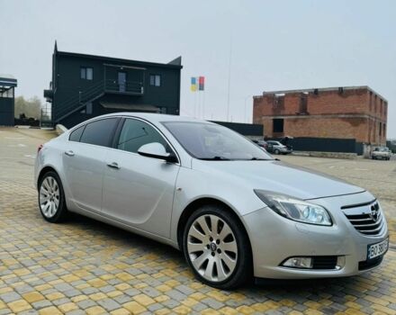Сірий Опель Інсігнія, об'ємом двигуна 2 л та пробігом 200 тис. км за 8800 $, фото 1 на Automoto.ua